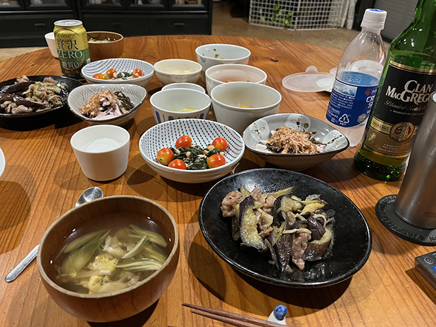 yuuhan-2025-08-22夕飯