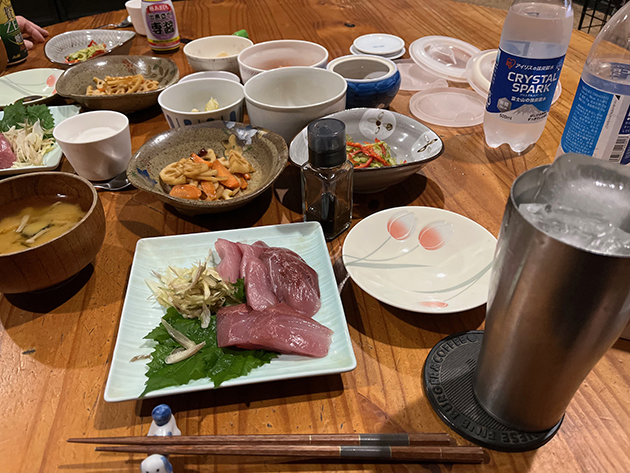 yuuhan-2025-08-23夕飯