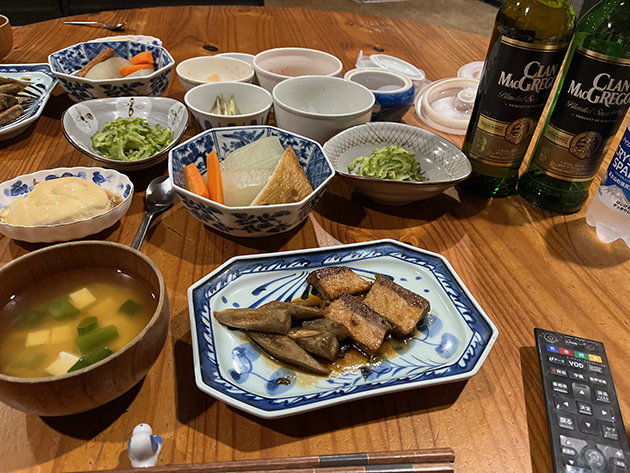 yuuhan-2025-08-24夕飯