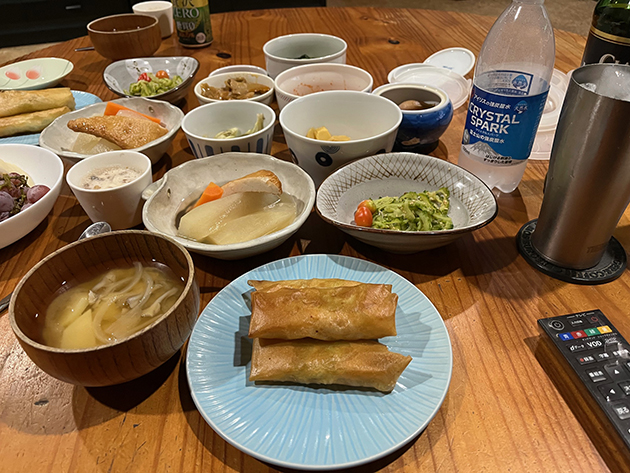 yuuhan-2025-08-27夕飯