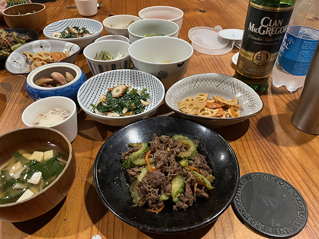 yuuhan-2025-08-28夕飯