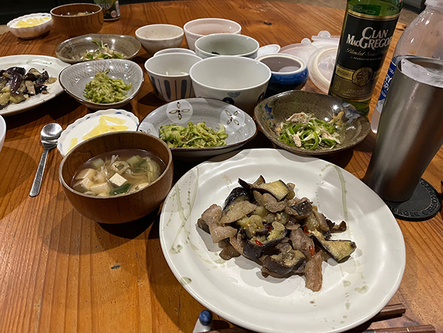 yuuhan-2025-08-30夕飯