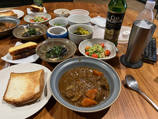 yuuhan-2025-09-01夕飯