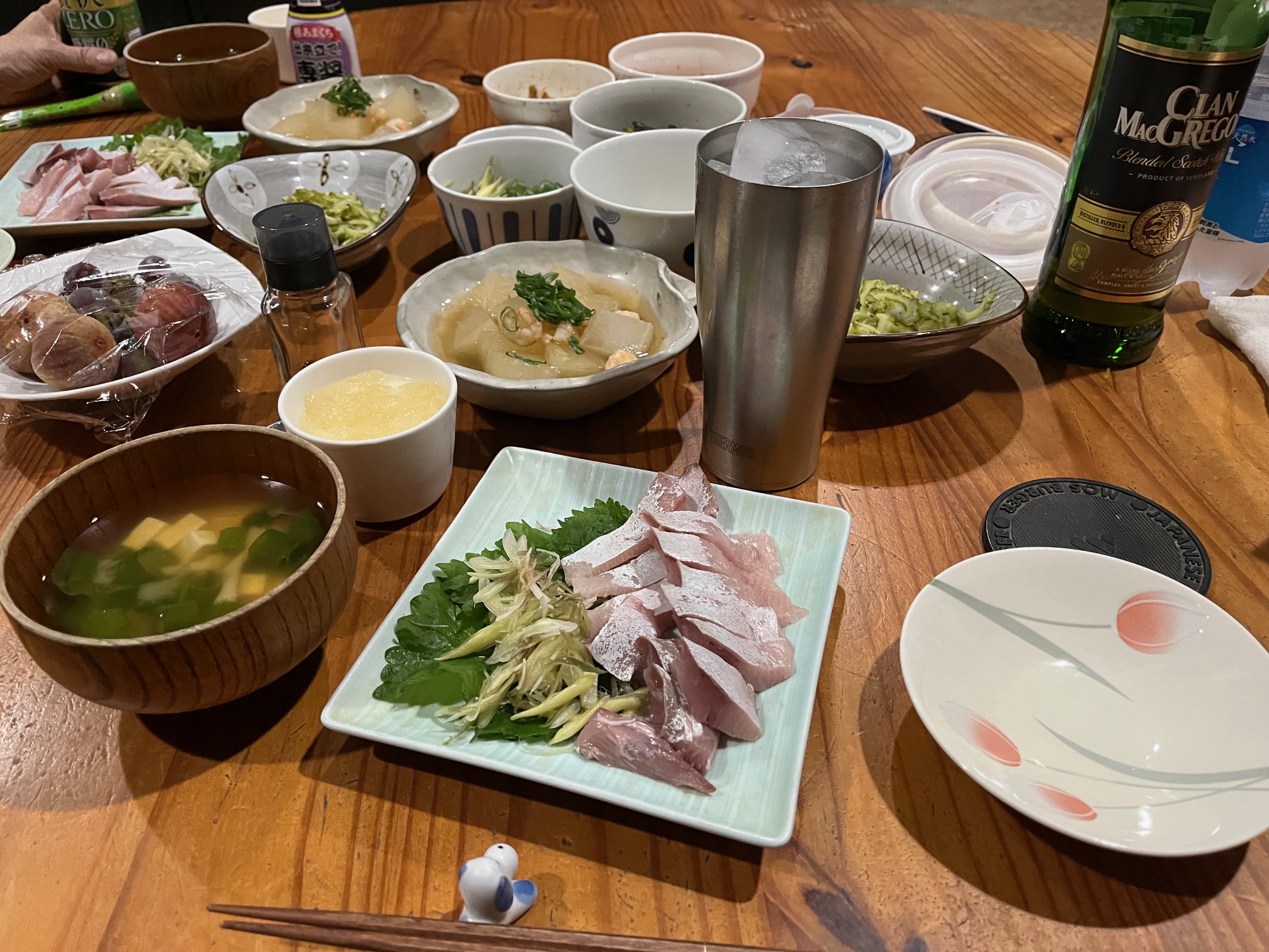 yuuhan-2025-09-02夕飯