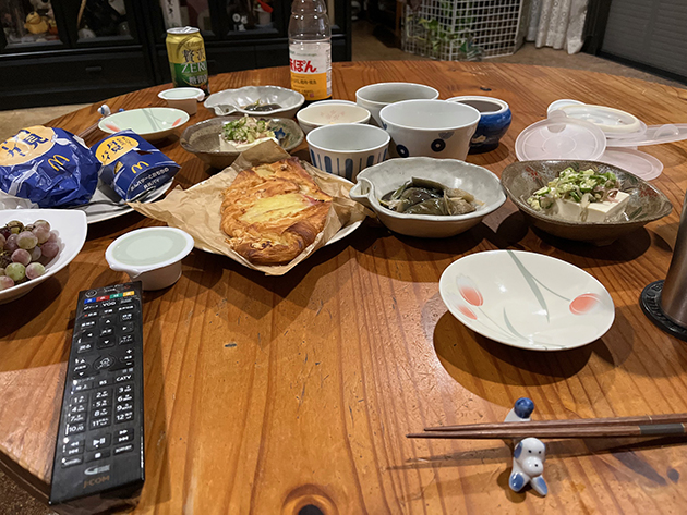 yuuhan-2025-09-03夕飯