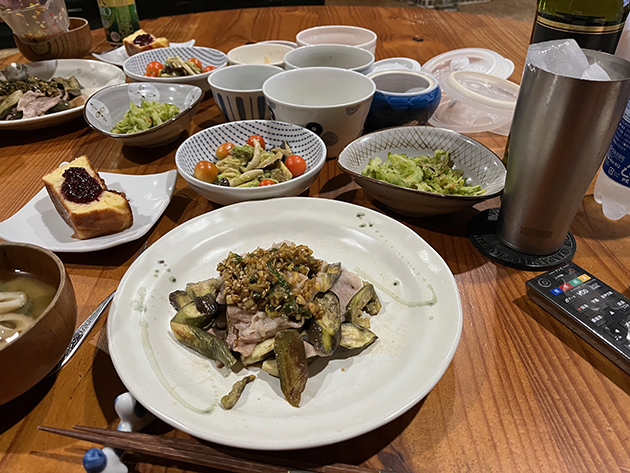 yuuhan-2025-09-05夕飯