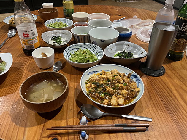 yuuhan-2025-09-08夕飯