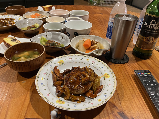 yuuhan-2025-09-09夕飯