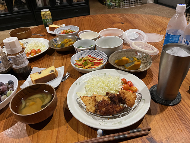 yuuhan-2025-09-10夕飯