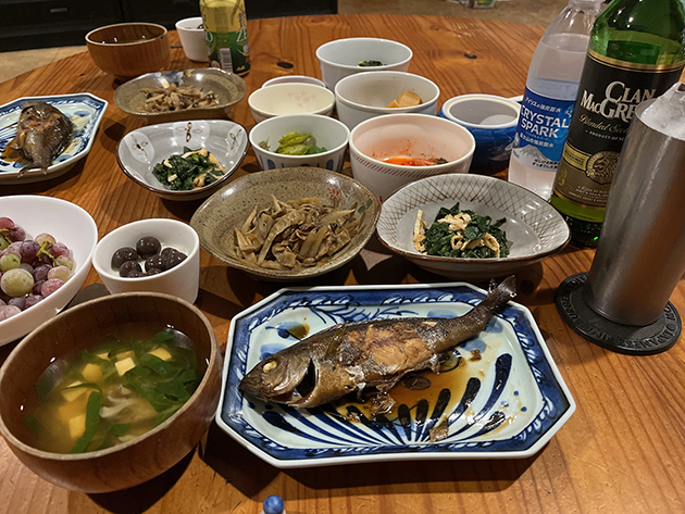 yuuhan-2025-09-11夕飯