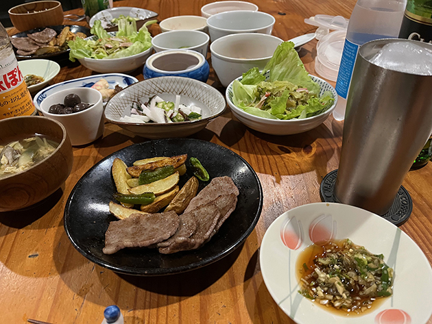 yuuhan-2025-09-12夕飯