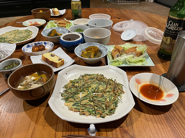 yuuhan-2025-09-13夕飯