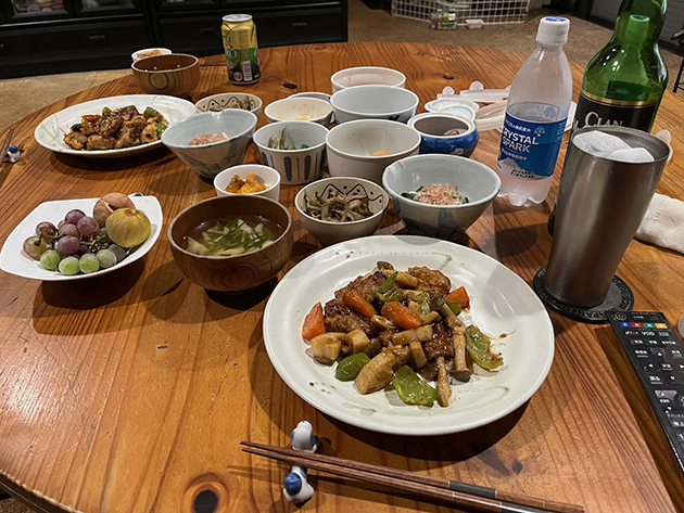 yuuhan-2025-09-14夕飯