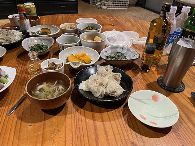 yuuhan-2025-09-16夕飯
