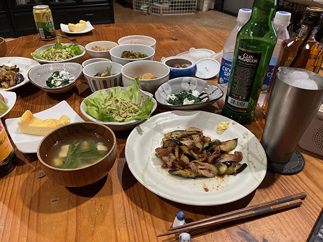 yuuhan-2025-09-17夕飯