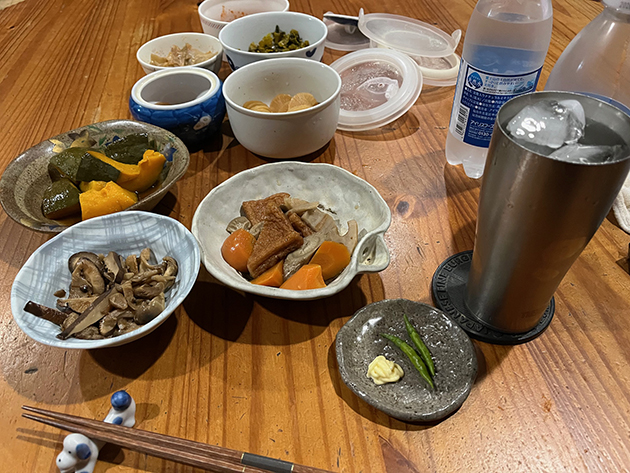 yuuhan-2025-09-18夕飯