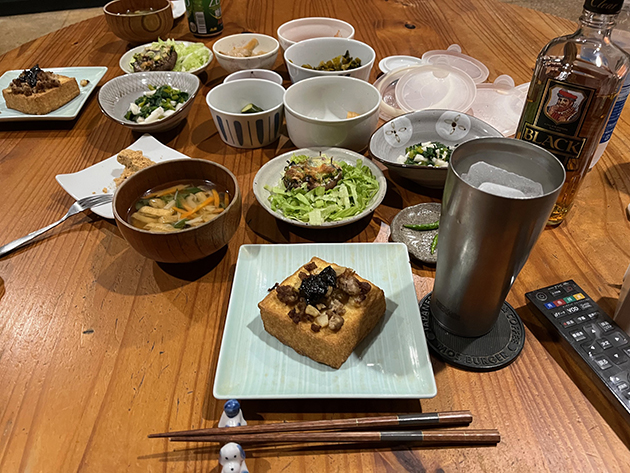 yuuhan-2025-09-19夕飯