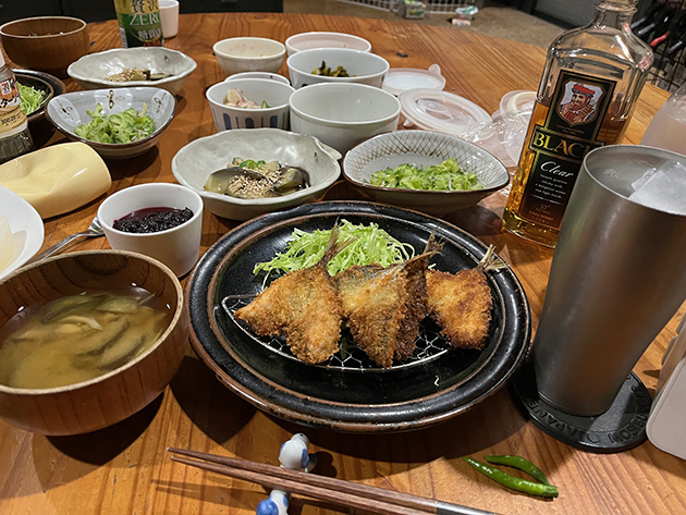 yuuhan-2025-09-21夕飯