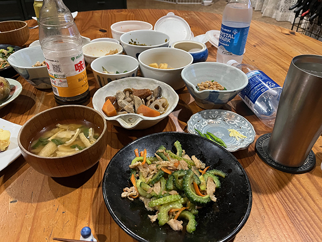 yuuhan-2025-09-22夕飯