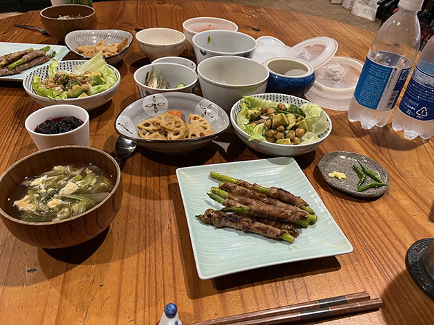 yuuhan-2025-09-24夕飯