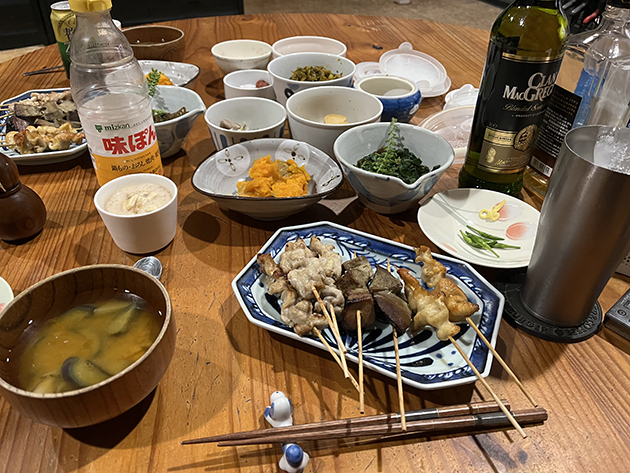 yuuhan-2025-09-28夕飯
