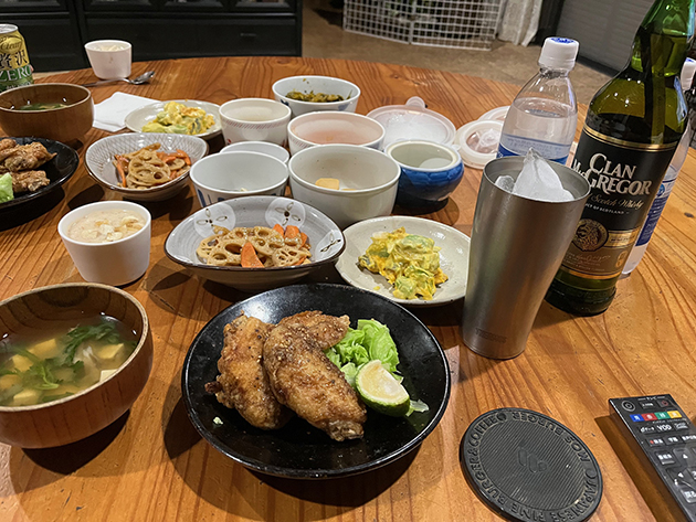 yuuhan-2025-09-29夕飯