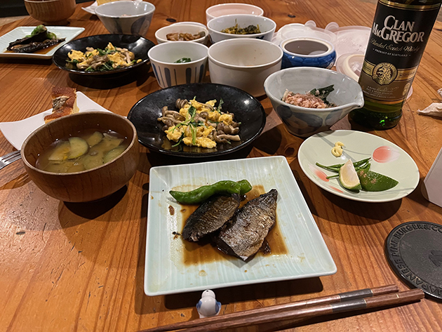 yuuhan-2025-09-30夕飯