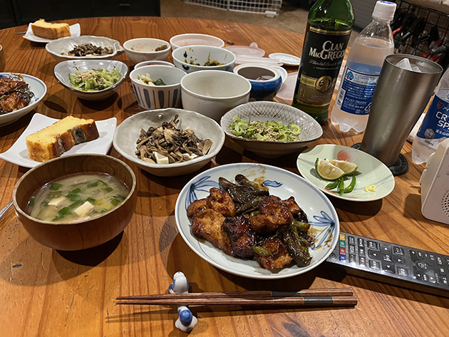 yuuhan-2025-10-02夕飯