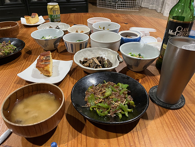 yuuhan-2025-10-03夕飯
