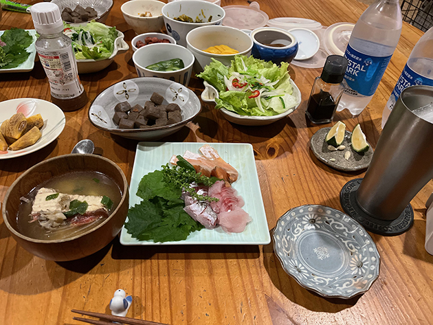 yuuhan-2025-10-05夕飯