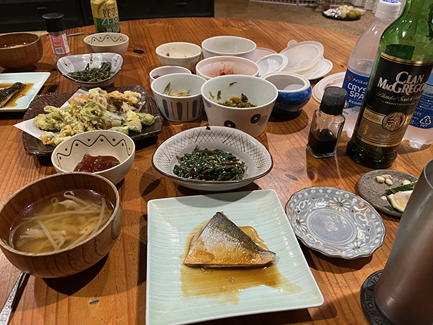 yuuhan-2025-10-06夕飯