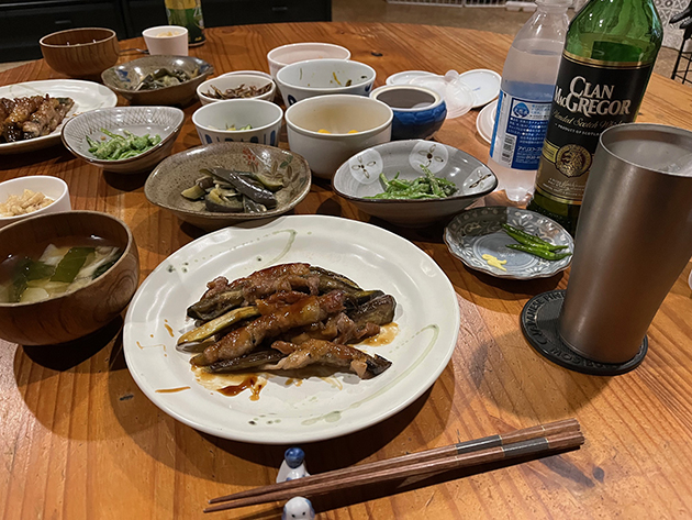 yuuhan-2025-10-07夕飯