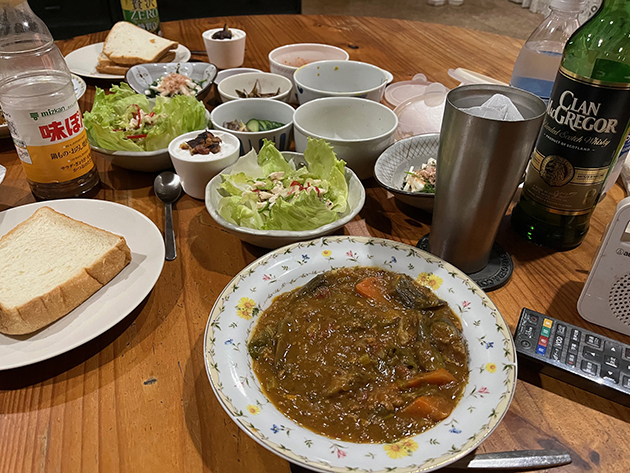 yuuhan-2025-10-09夕飯