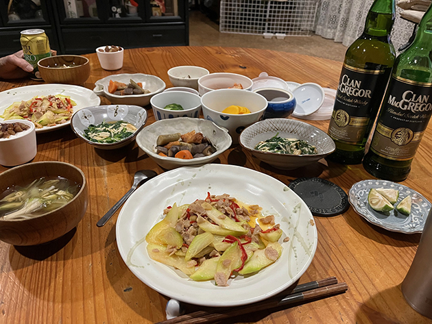 yuuhan-2025-10-10夕飯