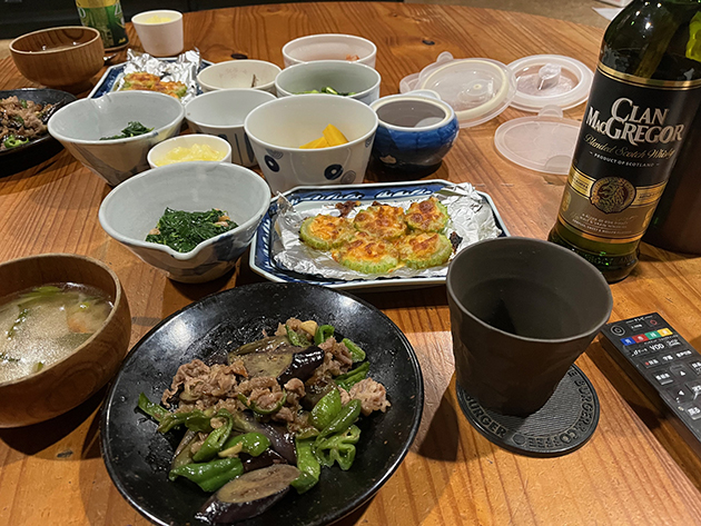 yuuhan-2025-10-12夕飯