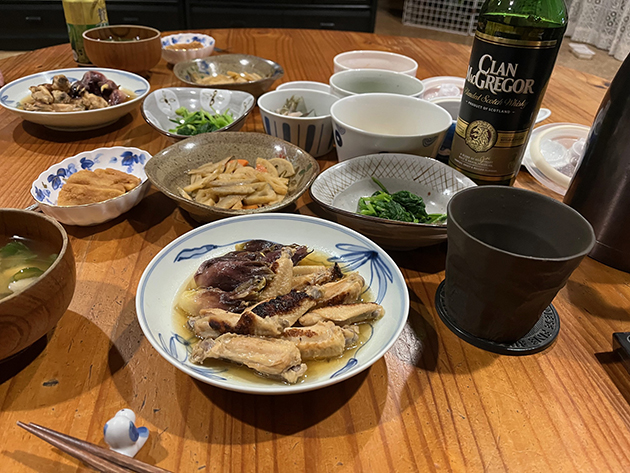 yuuhan-2025-10-13夕飯