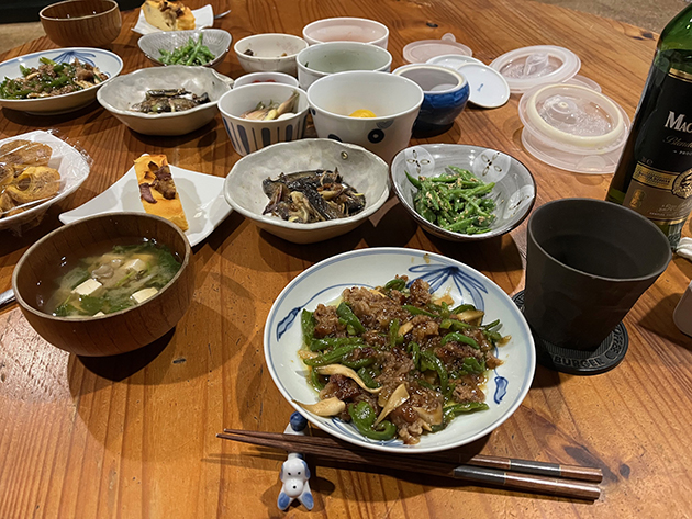 yuuhan-2025-10-14夕飯