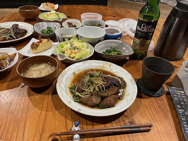 yuuhan-2025-10-15夕飯