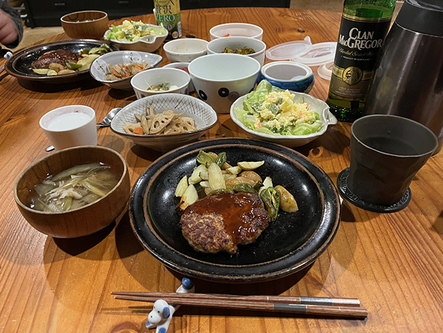 yuuhan-2025-10-16夕飯