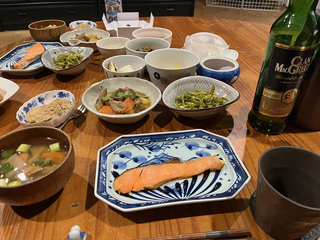 yuuhan-2025-10-18夕飯