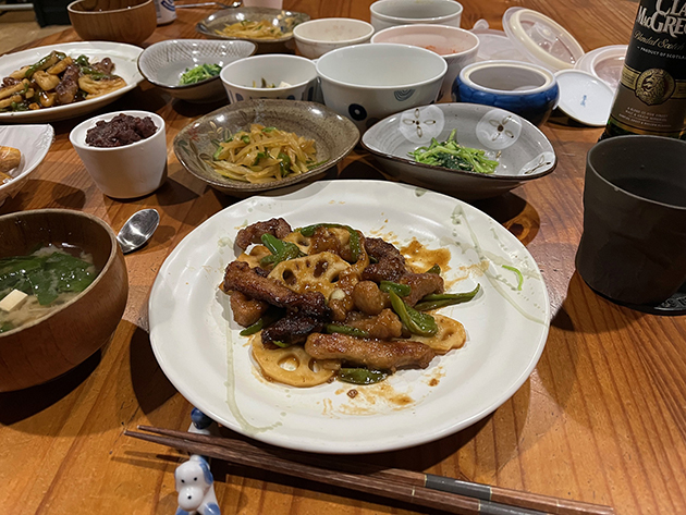 yuuhan-2025-10-20夕飯