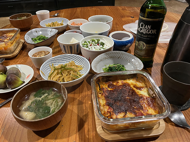 yuuhan-2025-10-22夕飯