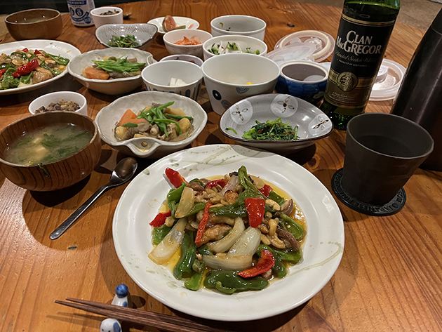 yuuhan-2025-10-23夕飯