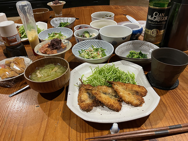 yuuhan-2025-10-26夕飯