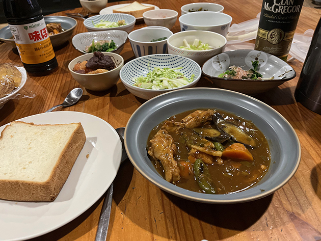 yuuhan-2025-10-28夕飯