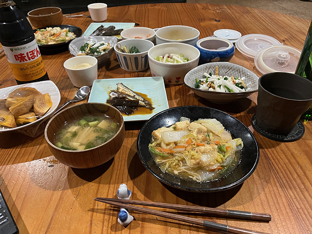 yuuhan-2025-10-29夕飯