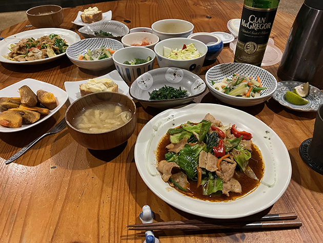 yuuhan-2025-10-30夕飯