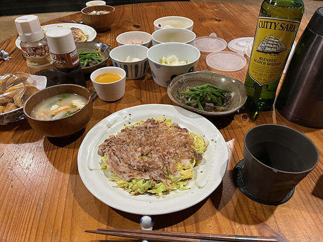 yuuhan-2025-11-01夕飯