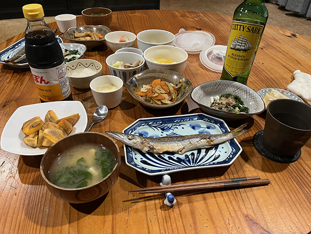 yuuhan-2025-11-02夕飯