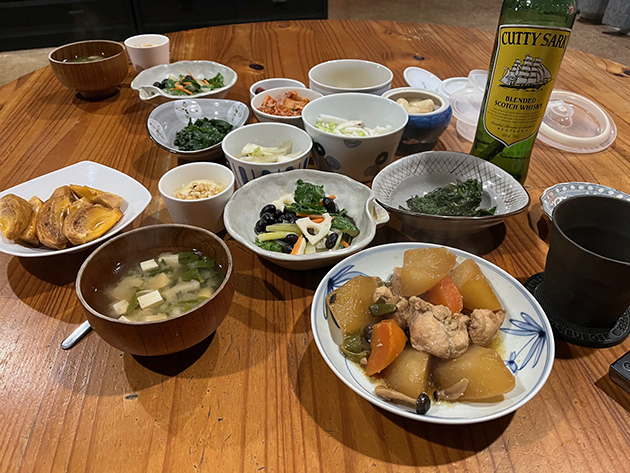 yuuhan-2025-11-03夕飯